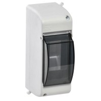 Бокс для 1-2 автомата с крышкой  IP30 , MKP42-N-02-30-20, IEK