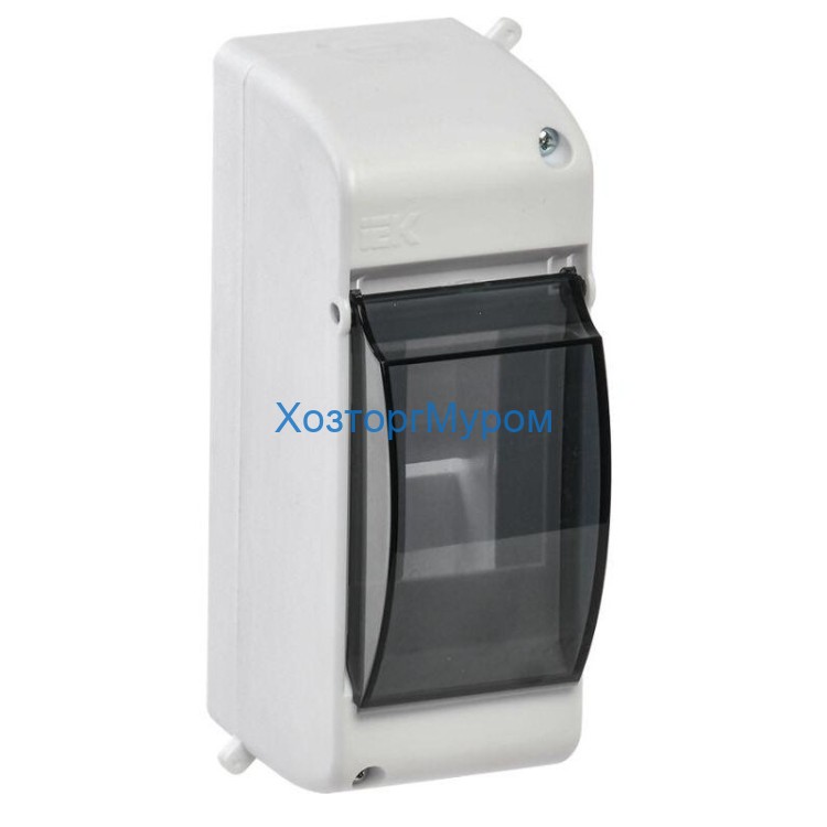 Бокс для 1-2 автомата с крышкой  IP30 , MKP42-N-02-30-20, IEK