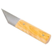 Нож сапожный 180 мм, деревянная ручка, Металлист