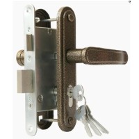 Замок врезной Зенит-ЗВ4-3.03 (бронза)