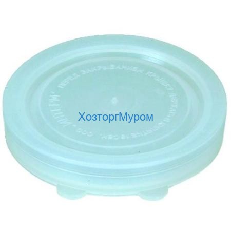 Крышка полиэтиленовая для горячего консервирования d=82 (10)