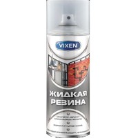 Жидкая резина 520мл прозрачная глянцевая, аэрозоль VIXEN VX90101