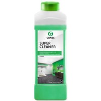 Концентрированое щелочное моющее средство "Super Cleaner" 1,0л., Grass 125342