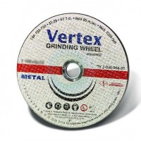 Диск 125х1,6х22 мм, (круг) отрезной по металлу, Vertex