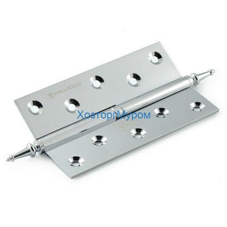 Петля PALLADIUM 610-S-5" CP правая, съемная сталь (125х75х2,5), (сталь)