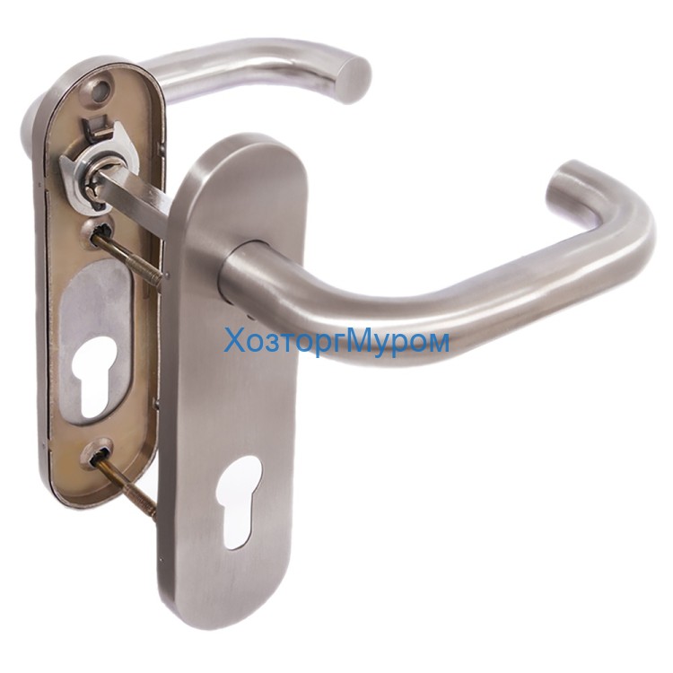 Ручки на планке Fuaro DH172/0433 (HP-72.1303) SS