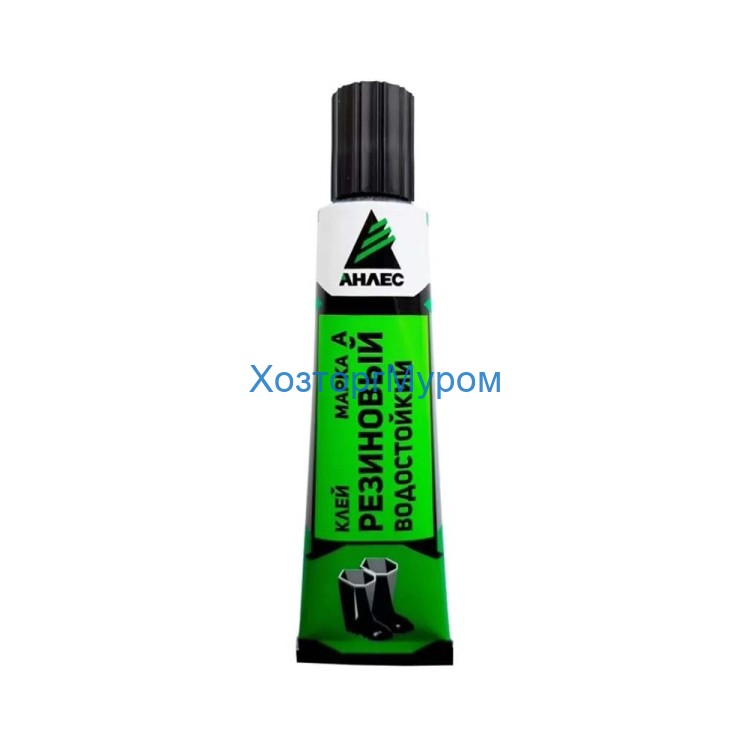 Клей 50ml резиновый Анлес
