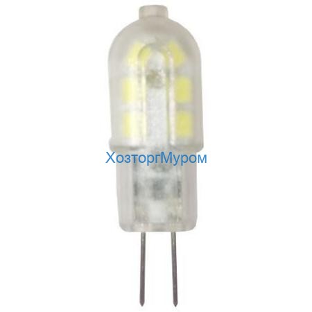 Лампа эн.сбер. ASD LED 1,5W/4000/G4/12V-JC-standart
