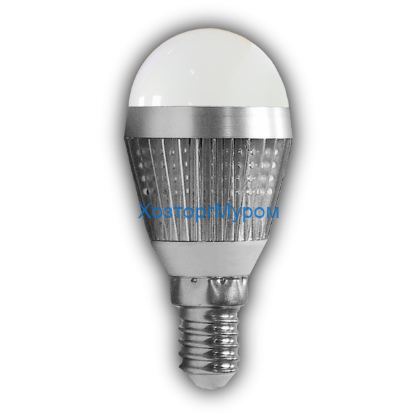 Лампа эн.сбер. Linel A LED 4,5W/833/3х1/E14/220V - теплый свет