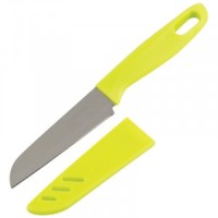 Нож для овощей BUSTA (в ножнах) 9,5см, Mallony 5256