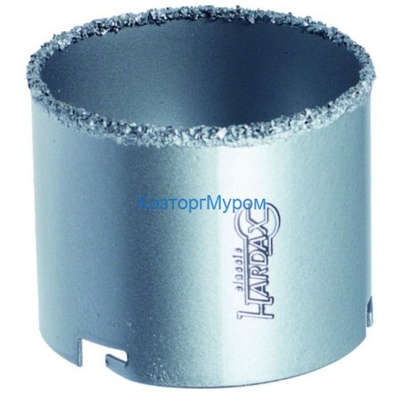 Коронка кольцевая 73 мм, Hardax (пила круговая) по кафелю карбидная