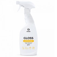 Универсальное чистящее средство для сан.узлов "Gloss Professional", Grass 125533