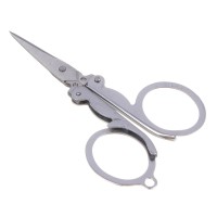 Ножницы 10,6см складные для шитья, металл, GALANTE