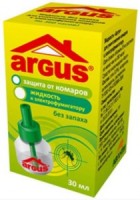 Жидкость от комаров 30 мл, универсальная, без запаха, ARGUS AR-4