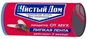 Липкая лента от мух, Чистый дом 02-188