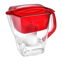 Фильтр для воды кувшин "Барьер Гранд" гранат