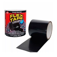Пленка 10см х для гермотизации водонепроницаемая защитная Flax Tape, черная