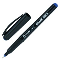 Ручка-роллер 0,7мм, синяя, трехгран., одноразовая, Centropen 4665 346650106