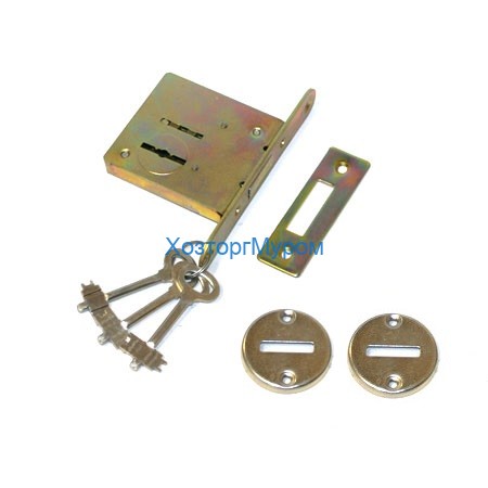 Замок врезной S-Locked-ЗВ8-4 (3 кл)