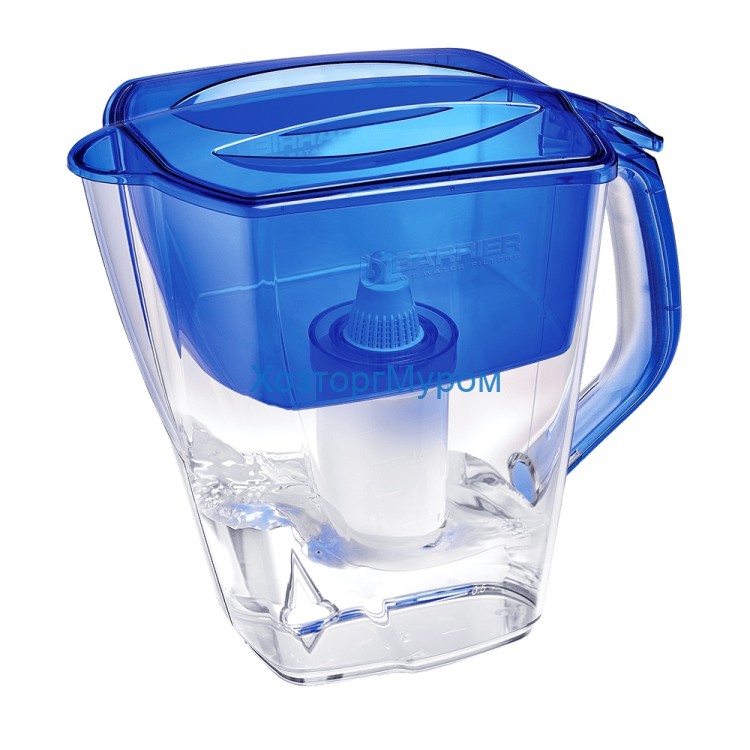 Фильтр для воды кувшин "Барьер Гранд" индиго