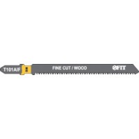 Пилка для эл.лобзика 75 мм, Т101AIF, FIT, Bi-metal, по дереву (2) 40953