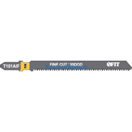 Пилка для эл.лобзика 75 мм, Т101AIF, FIT, Bi-metal, по дереву (2) 40953