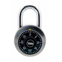 Замок висячий (навесной) YALE Assa Abloy Y140/50/122/1 кодовый
