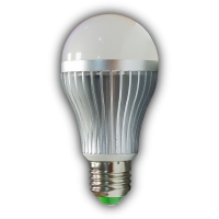 Лампа эн.сбер. Linel A LED 9W/833/7х1/E27/220V - теплый белый свет