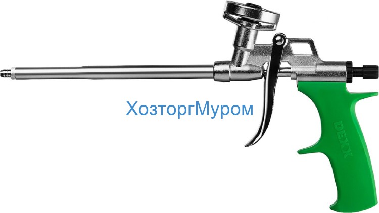 Пистолет (распределитель) для монтажной пены, Pro metal, Dexx 06868