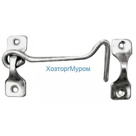 Крючок накидной (ветровой), 100 мм ф66706