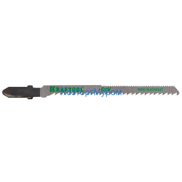 Пилка для эл.лобзика 75 мм, Т101AO, CrV, по дереву, Kraftool 159514-2.5-S5 (2)