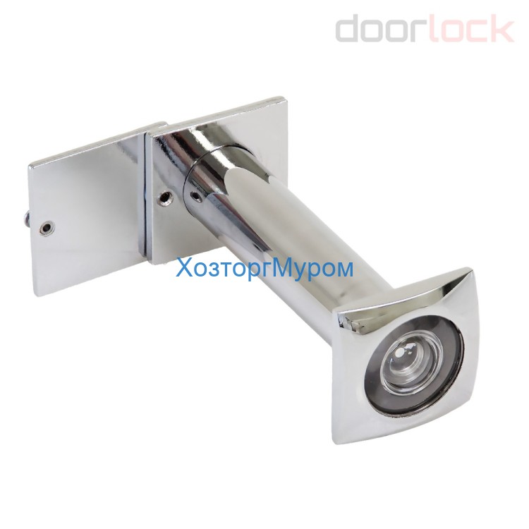 Глазок дверной DL VA16/70-130mm/180° CR Doorlock 74218