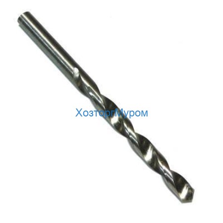 Сверло по металлу 10,0х133 мм Р6М5К5/HSS, Трест, Strong