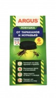 Ловушка для уничтожения тараканов и муравьев, 6шт., Argus AR-7576