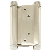 Петля для распашных дверей 120 мм хром