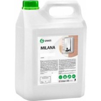 Жидкое мыло "Milana мыло-пенка" 5,0кг., Grass 125362