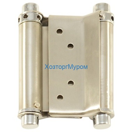 Петля для распашных дверей 80 мм хром