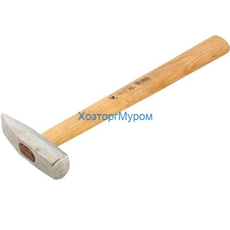 Молоток 200 г, квадратный боек, деревянная ручка, Металлист м10260 з2000-02