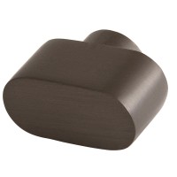 Вертушка Armadillo на шток цилиндра T.Knob-S (CB-S) BPVD-77 вороненый никель