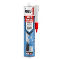 Клей (жидкие гвозди) Kudo универсальный, быстрой фиксации на каучуковой основе, 280мл.