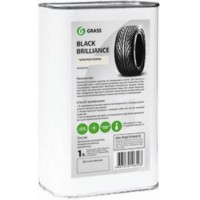 Полироль для шин "Black brilliance" 1,0л Grass 125100