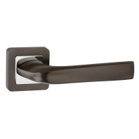 Ручки (фалевые) раздельные Punto K.QR52.SATURN GR/CP-23 графит/хром