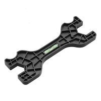 Ключ шаблон для установки смессителя с уровнем, пластик. ОН