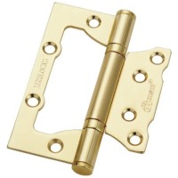 Петля MSM 4IN матовое золото (SB) (накладная)
