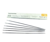Напильник круглый для заточки цепей 200*4мм 1/4"+3/8"P