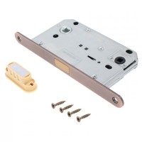 Защелка врезная магнитная Булат ЗЩ2Д-96М.02 медь  /5300-MC-WC-AC