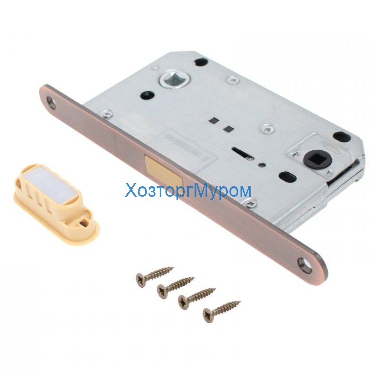 Защелка врезная магнитная Булат ЗЩ2Д-96М.02 медь  /5300-MC-WC-AC