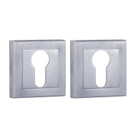 Накладка цилиндровая Punto ET.K.QL52 (ET QL) SSC-16 сатинированный хром