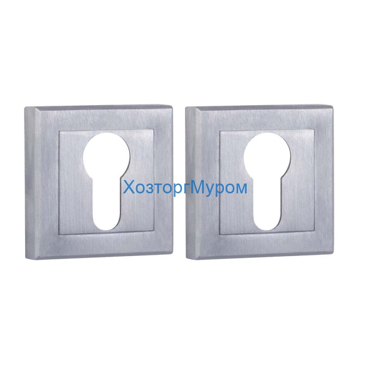 Накладка цилиндровая Punto ET.K.QL52 (ET QL) SSC-16 сатинированный хром