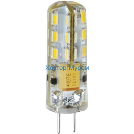 Лампа эн.сбер. Ecola LED 1,5W/4200/G4/12V-JC-standart